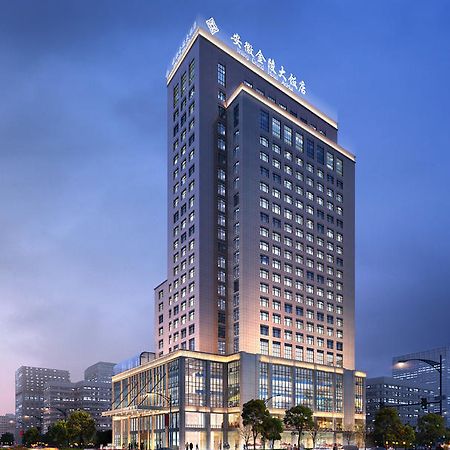 Jinling Grand Hotel Hefei Exterior foto