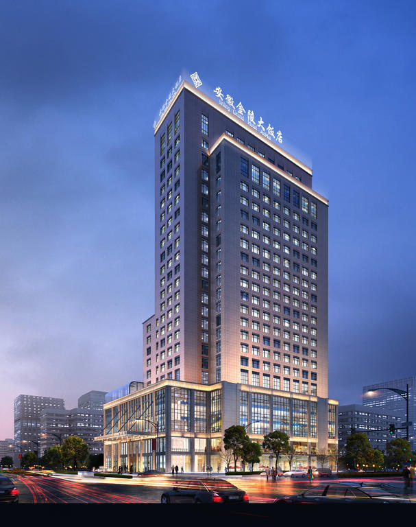 Jinling Grand Hotel Hefei Exterior foto