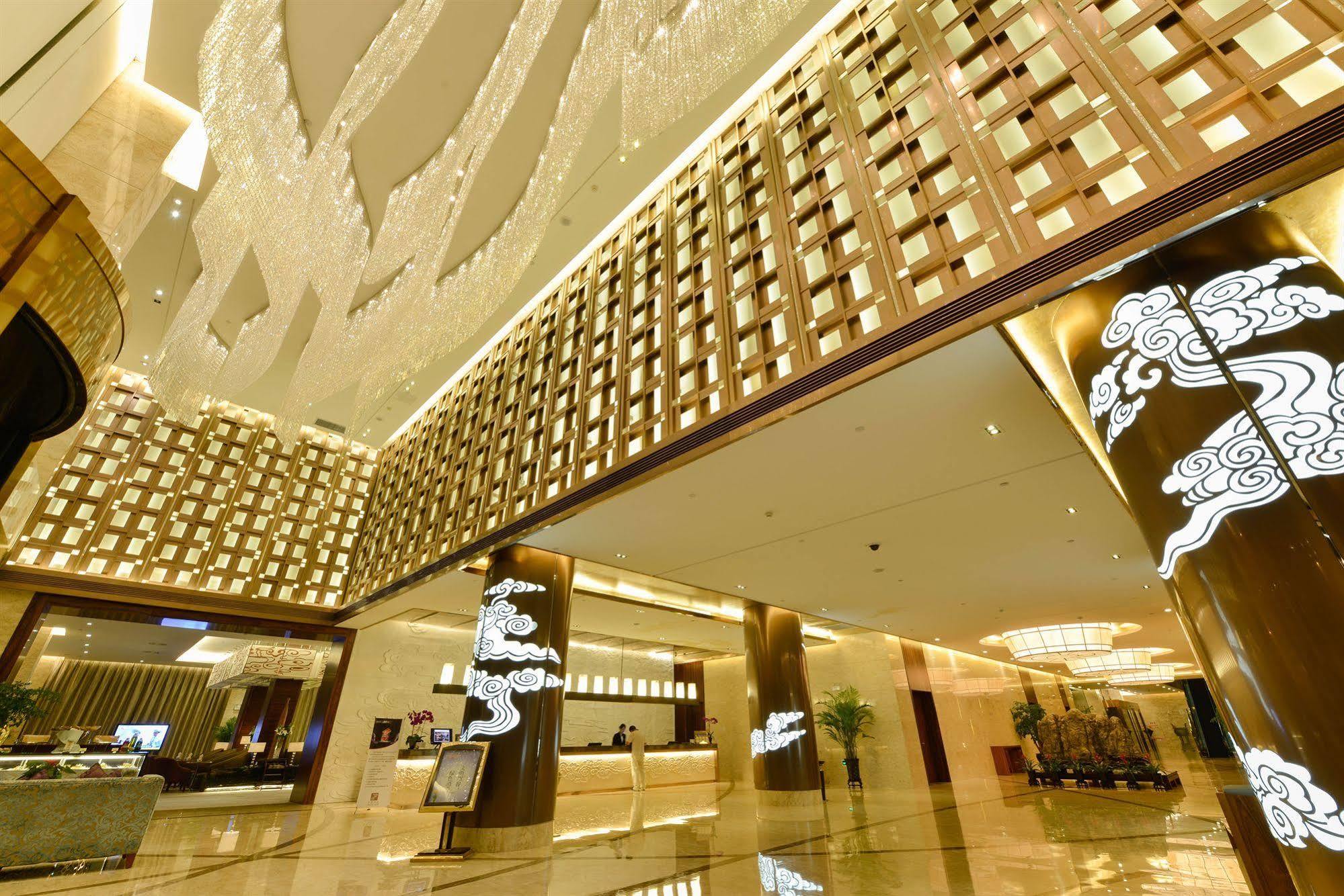 Jinling Grand Hotel Hefei Exterior foto